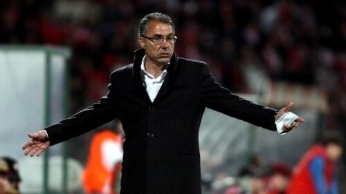 Augusto Inacio l-ar putea înlocui pe Jorge Costa pe banca CFR-ului