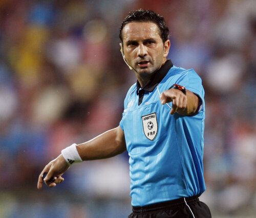 Sebastian Colţescu l-a eliminat pe Papp în meciul Mediaş - Vaslui