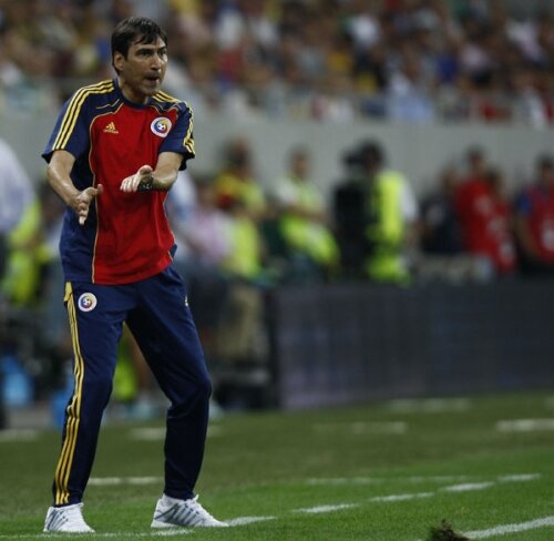 Victor Piţurcă, selecţionerul României