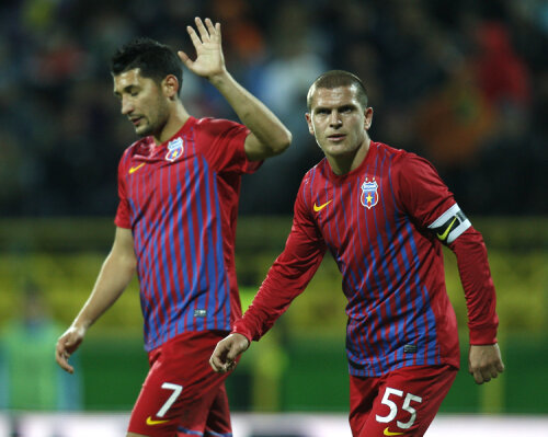 Becali crede ca cearta dintre Bourceanu si Florin Costea a fost benefica pentru competitia din echipa