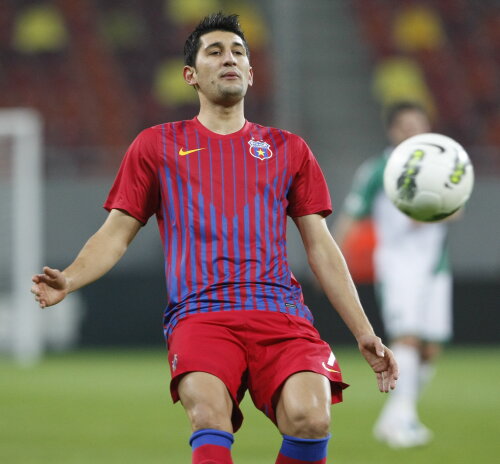 Florin Costea face din ce în ce mai multe probleme în vestiarul Stelei