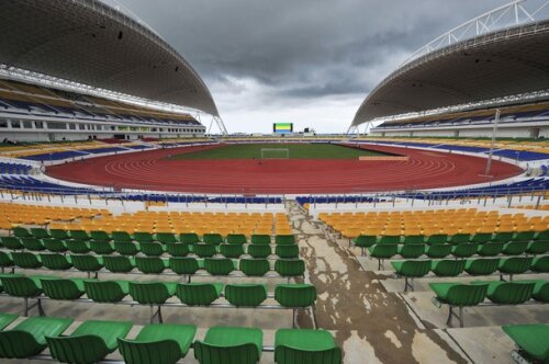 Echipa naţională a Braziliei a disputat un amical în Gabon (2-0), unde s-a inaugurat un stadion ultramodern, Friendship Stadium