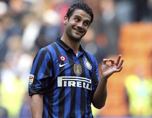 Cristi Chivu se află în ultimul an de contract cu Inter