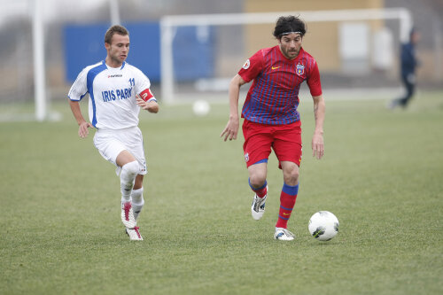 Brandan a fost unul dintre marcatorii Stelei impotriva Argesului