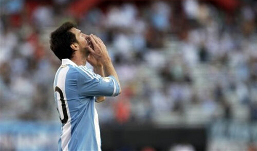 Messi nu a avut o evoluţie prea bună în meciul cu Bolivia