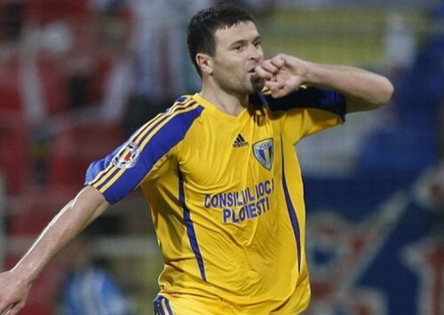 Daniel Oprițaa dat un gol și o bară în partida cîștigată de Petrolul, 1-0 cu Partizan Belgrad