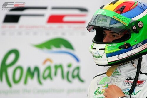 Marinescu a concurat pentru prima oară în GP2