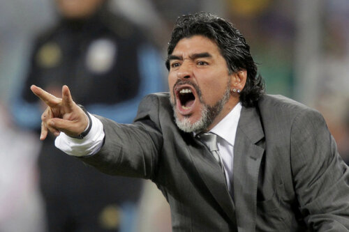 Diego Armando Maradona. FOTO Reuters