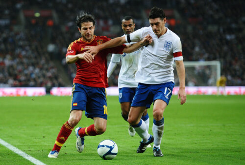 Anglia a batut Spania, 1-0