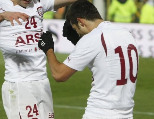 Herea sărbătoreşte golurile ca Neymar şi Cristiano Ronaldo