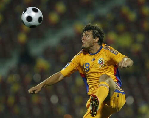 Marius Niculae are 38 de selecții la “națională”: a marcat 13 goluri