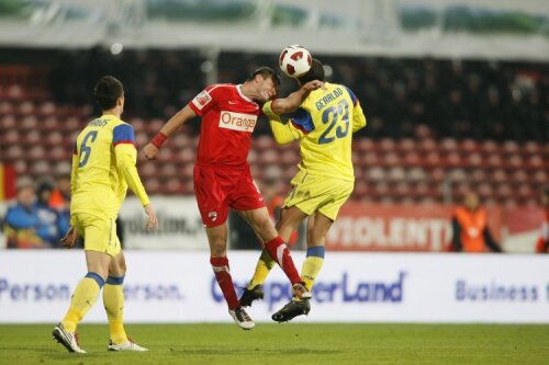 Meciul cu Steaua e ultimul derby al dinamoviștilor din finalul sezonului. FOTO Raed Krishan