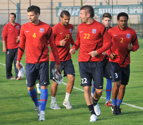 Lui Galamaz, Geraldo, Emeghara şi Iliev le expiră contractele cu Steaua