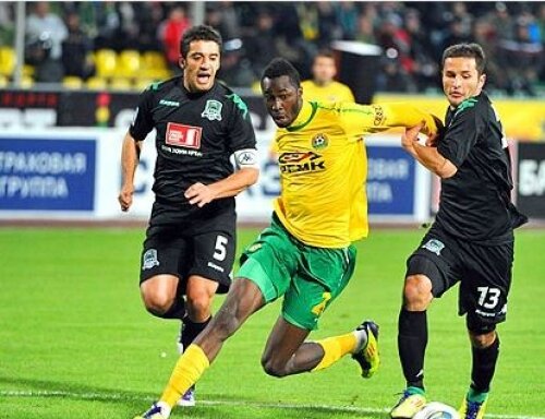 Lacina Traore a fost desemnat cea mai bună achiziţie a sezonului în Rusia