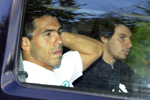 Tevez a plecat în Argentina fără permisiunea antrenorilor