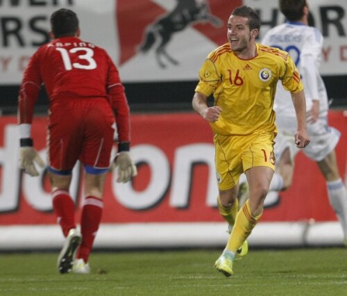 Chipciu a marcat golul trei al României