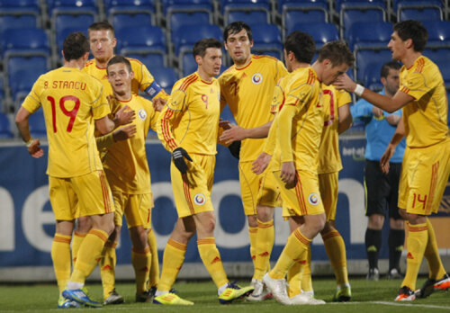 România a învins Grecia cu 3-1