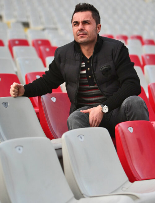 Florentin Petre va fi scouter la Dinamo