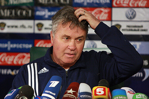 Guus Hiddink nu mai e antrenorul naţionalei Turciei