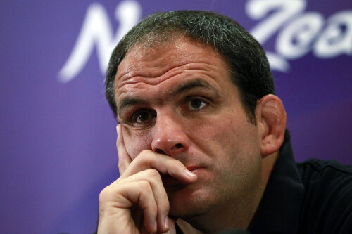 Martin Johnson, antrenorul echipei de rugby a Angliei, a demisionat după evoluţia dezamăgitoare şi problemele din lot de la Cupa Mondială foto:reuters