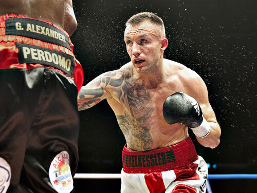 Mikkel Kessler boxează în aprilie 2012 pentru titlul mondial WBO  foto: reuters