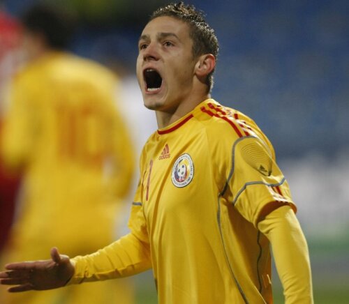 Gabi Torje a înscris un gol aseară în poarta Greciei și a reușit o prestație excelentă