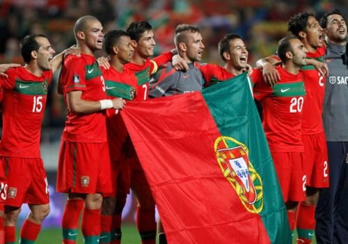 Așa au sărbătorit portughezii calificarea la Euro 2012