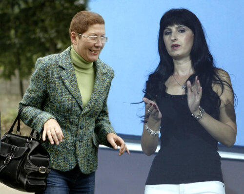 Numele Lisei Sandu şi al Ilenei Mititelu apar în afacerile soţilor lor, Mircea Sandu, respectiv Adrian Mititelu