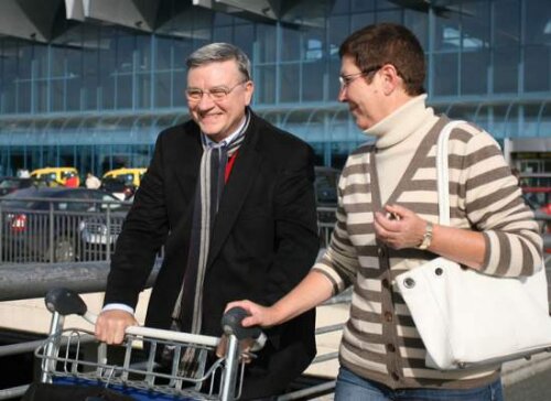 Mircea și Lisa Sandu