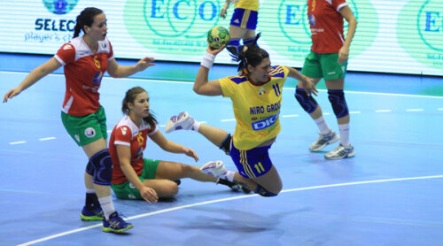 Oana Manea şi coechipierele şi-au propus să cîştige 