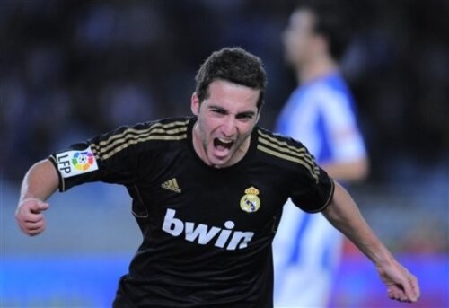 Gonzalo Higuain ar putea pleca de la Real la Chelsea