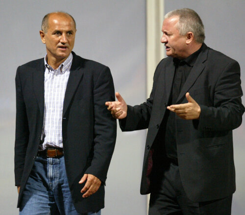 Nu este prima dată cînd Adrian Porumboiu discută cu George Copos eventuala preluarea a Rapidului. De celelalte dăţi totul s-a împotmolit, iar moldoveanul s-a întors cu faţa spre Vaslui, investind şi mai mulţi bani