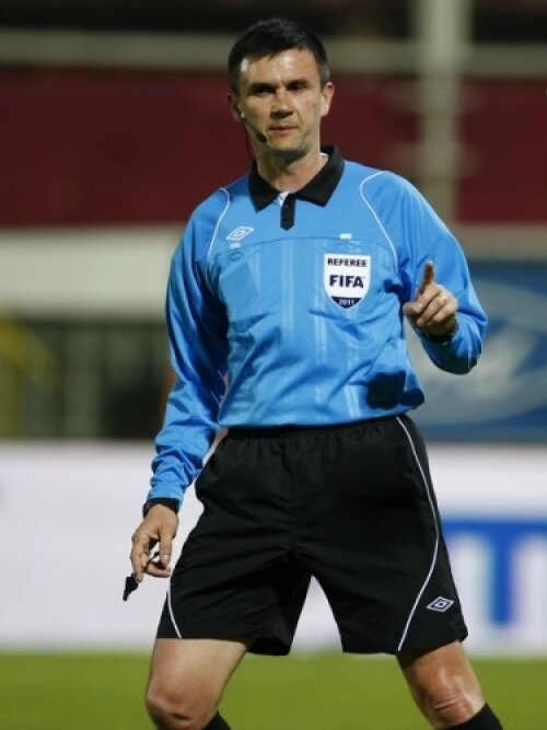 Cristi Balaj va arbitra derby-ul CFR - U Cluj