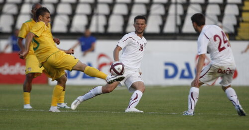 Rapidul a jucat cu Vaslui în prima etapă a Ligii 1. Cele două vor încheia anul cu returul de pe 20 decembrie