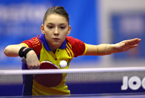 Bernadette Szocs este cea mai bună junioară din Europa