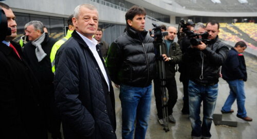 Sorin Oprescu vrea s-o vadă pe Steaua în finala Europa League de pe 9 mai