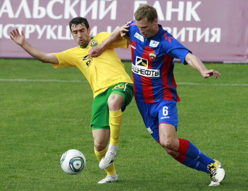 Dacian Varga se va bate cu Berezuţki (ŢSKA) pentru un loc în cupele europene