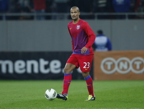 Geraldo Alves ar fi vrut să joace contra dinamoviştilor pe Naţional Arena