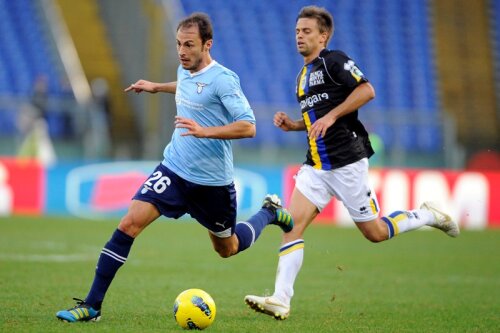 Ştefan Radu va juca titular contra celor de la Napoli foto: sslazio.it
