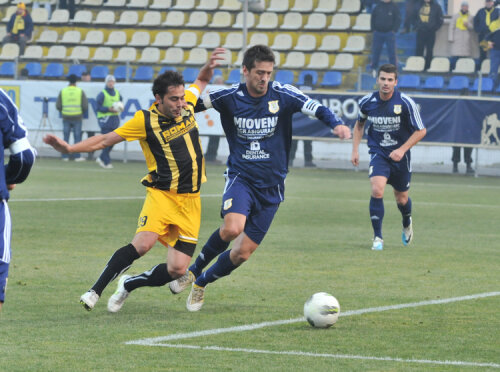 CS Mioveni a pierdut cu 0-4 la Braşov