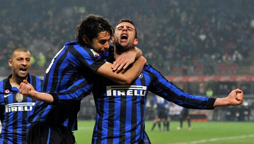 Inter s-a impus cu 2-1 acasă cu Cagliari