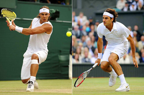 Nadal şi Federer vor debuta azi la Turneul Campionilor