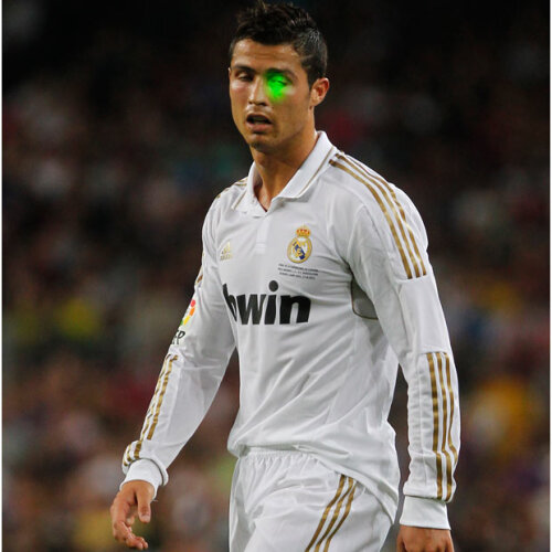 Ronaldo poate sta liniștit: cel puțin în meciurile din Primera, nu va mai fi ținta laserelor din tribune