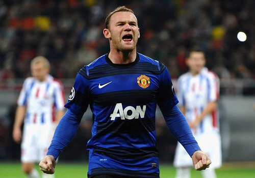 Rooney şi-ar putea schimba în curînd culoarea echipamentului