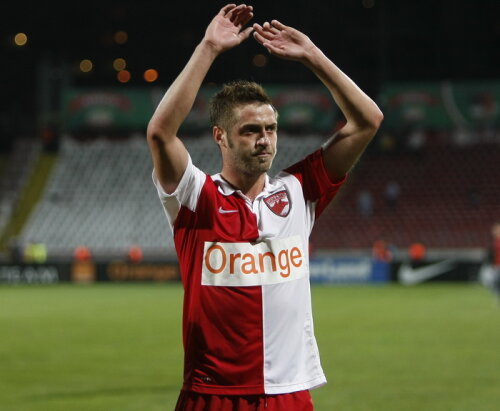 Cristi Pulhac a jucat 134 de meciuri în Liga 1 pentru Dinamo şi a marcat 2 goluri