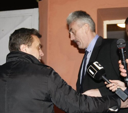 Sorin Țerbea (foto) și Vasile Avram au fost eliberați în această seară