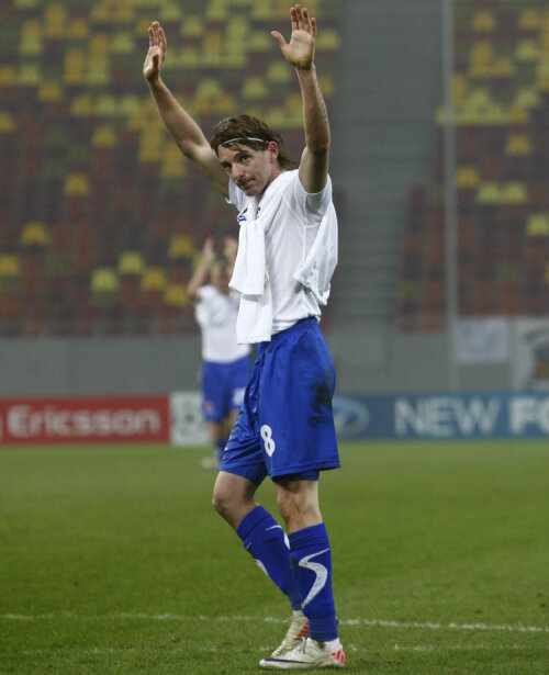 Liviu Antal a marcat ultimul gol al meciului de pe 