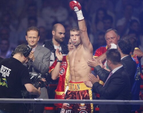 Lucian Bute spune că Don King şi-ar dori o colaborare cu el