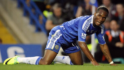 Drogba ar putea acoperi golul lăsat de Beckham la LA Galaxy (Foto: daylife.com)