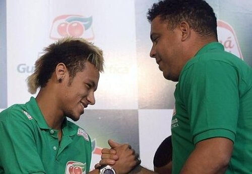 Neymar si Ronaldo